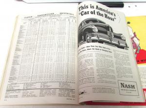 1941 October Issue Motor Auto Magazine 1942 New Models Ford GM Packard Dodge