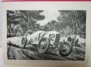 Mercedes Pioneer Of An Industry History 1894-1922 Race Cars