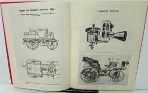 Mercedes Pioneer Of An Industry History 1894-1922 Race Cars