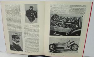 Mercedes Pioneer Of An Industry History 1894-1922 Race Cars