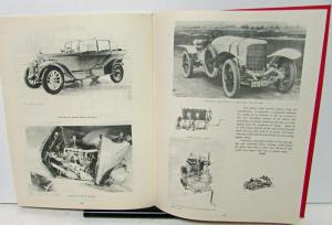 Mercedes Pioneer Of An Industry History 1894-1922 Race Cars