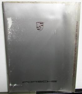 1989 Porsche Press Kit 928 S4 911 Carrera Cabriolet Turbo 930S  944