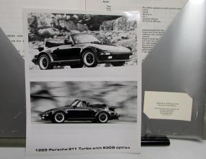 1989 Porsche Press Kit 928 S4 911 Carrera Cabriolet Turbo 930S  944