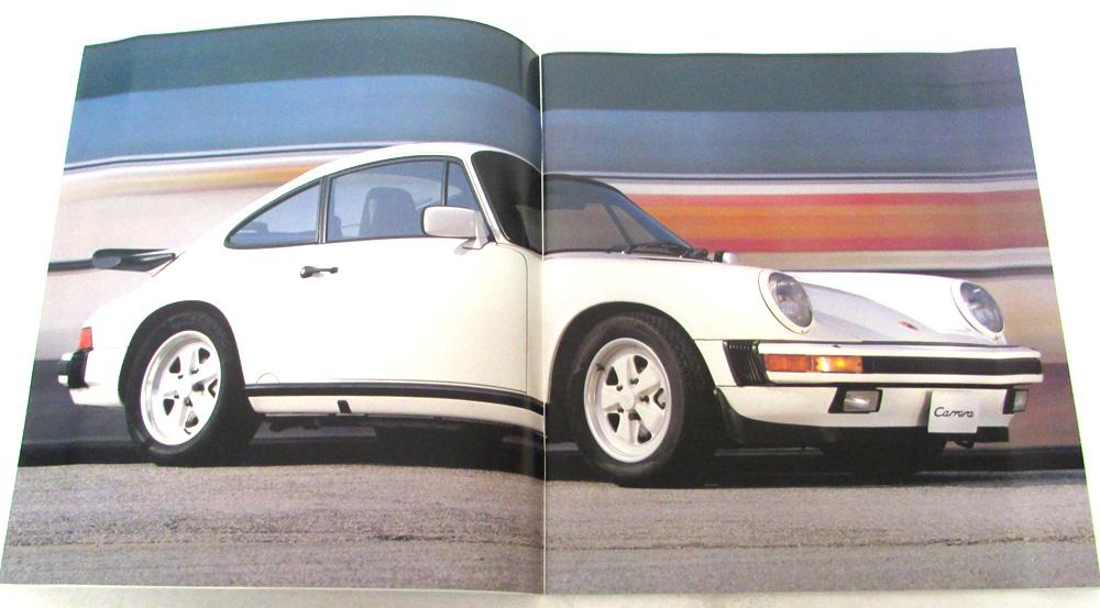 Original 1987 Porsche Full Line Deluxe Sales Brochure 87 924 944 911 928 