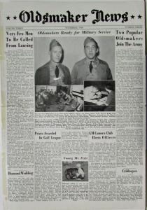 1940 Oldsmobile Oldsmaker News November Vol 3 No 3 Issue Original