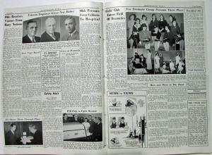 1940 Oldsmobile Oldsmaker News November Vol 3 No 3 Issue Original