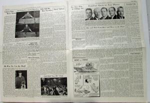 1940 Oldsmobile Oldsmaker News December Vol 3 No 4 Issue Original
