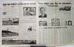 1940 Oldsmobile Salesmakers News August Issue Original Push On Used Car Sales