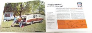 NOS 1968 Dodge Dealer Towing Trailering Brochure Charger Polara Coronet Dart Van