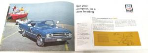 NOS 1968 Dodge Dealer Towing Trailering Brochure Charger Polara Coronet Dart Van