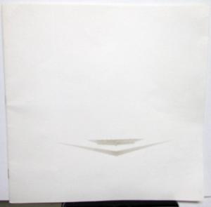 1962 Cadillac Dealer Sales Mailer Brochure Full Line DeVille Eldorado Fleetwood