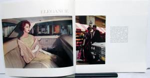 1962 Cadillac Dealer Sales Mailer Brochure Full Line DeVille Eldorado Fleetwood
