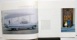 1962 Cadillac Dealer Sales Mailer Brochure Full Line DeVille Eldorado Fleetwood