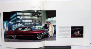 1962 Cadillac Dealer Sales Mailer Brochure Full Line DeVille Eldorado Fleetwood