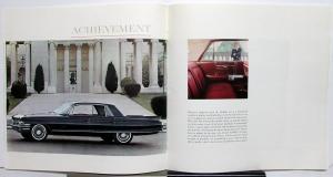 1962 Cadillac Dealer Sales Mailer Brochure Full Line DeVille Eldorado Fleetwood