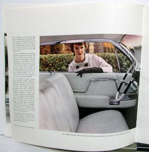 1962 Cadillac Dealer Sales Mailer Brochure Full Line DeVille Eldorado Fleetwood