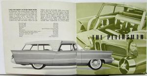 1956 Chrysler Concept Car Plainsman Flight Sweep Falcon Roadster Sales Brochure