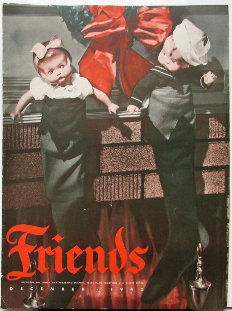 Friends Magazine Dec 1940 Issue