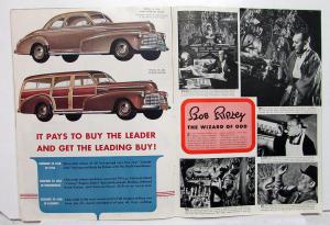 Friends Chevrolet Magazine Oct 1941 Issue Igor Sikorsky 1942 Auto Ad Bob Ripley