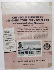 Friends Chevrolet Magazine Oct 1941 Issue Igor Sikorsky 1942 Auto Ad Bob Ripley