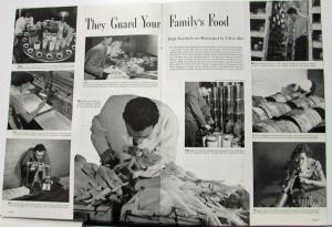 Friends Magazine September 1949 Issue Youre My Everything Movie FDA Food Safety