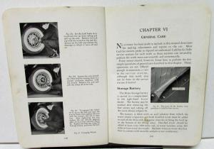 1932 Cadillac V16 Owners Manual Operation Service Care Maintenance Original Rare