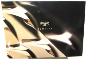2000 Bentley Dealer Prestige Sales Brochure Continental R T Azure UK Market