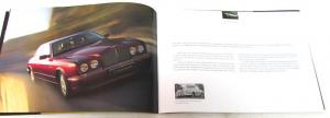 2000 Bentley Dealer Prestige Sales Brochure Continental R T Azure UK Market