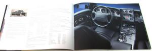 2000 Bentley Dealer Prestige Sales Brochure Continental R T Azure UK Market