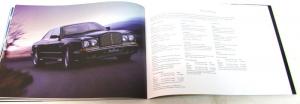 2000 Bentley Dealer Prestige Sales Brochure Continental R T Azure UK Market