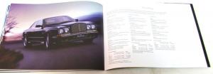 2000 Bentley Dealer Prestige Sales Brochure Continental R T Azure UK Market