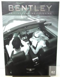 2002 Bentley Customer Dealer Magazine Driving Owning Enjoying Stories Phil Hill