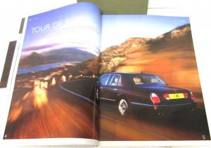 2002 Bentley Customer Dealer Magazine Driving Owning Enjoying Stories Phil Hill