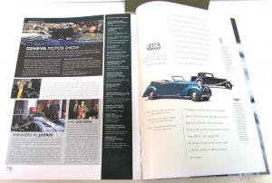 2002 Bentley Customer Dealer Magazine Driving Owning Enjoying Stories Phil Hill