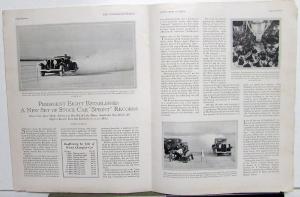 1932 Studebaker Wheel Mag Auto Show Issue President Commander Dictator Six Orig