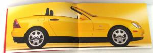 1996 Mercedes SLK 230 Kompressor Supercharged Hardtop Coupe Sales Brochure NICE