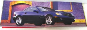 1996 Mercedes SLK 230 Kompressor Supercharged Hardtop Coupe Sales Brochure NICE