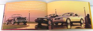 1996 Mercedes SLK 230 Kompressor Supercharged Hardtop Coupe Sales Brochure NICE