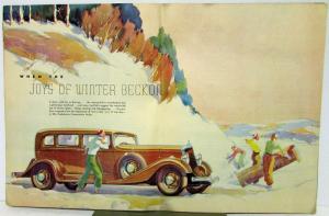 1933 Studebaker Wheel Magazine 1933 Auto Show Issue Orig Chicago World Fair Cuba