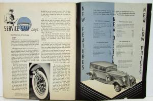 1933 Studebaker Wheel Magazine 1933 Auto Show Issue Orig Chicago World Fair Cuba