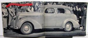 1936 Studebaker Dictator Six and President Eight Sales Brochure Original