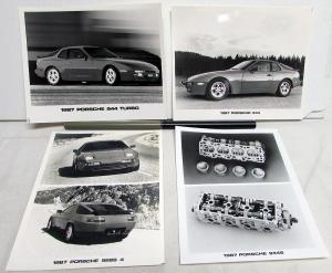 1987 Porsche 944 928S 924S 911 Targa Turbo Press Kit Media Release Rare