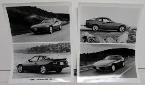 1987 Porsche 944 928S 924S 911 Targa Turbo Press Kit Media Release Rare