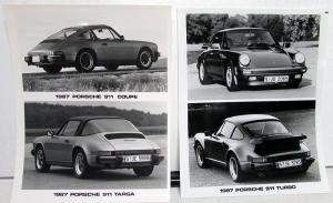 1987 Porsche 944 928S 924S 911 Targa Turbo Press Kit Media Release Rare