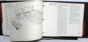 1972 Cadillac Dealer Data Book Sales Reference Guide Calais De Ville Fleetwood