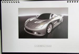 2004 Chrysler ME Four-Twelve Mid Engine Super Concept Car Hardback Brochure