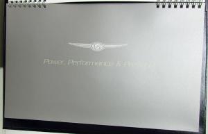 2004 Chrysler ME Four-Twelve Mid Engine Super Concept Car Hardback Brochure