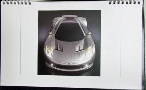 2004 Chrysler ME Four-Twelve Mid Engine Super Concept Car Hardback Brochure