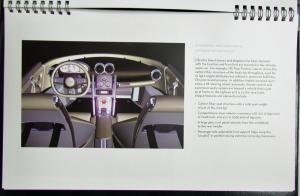 2004 Chrysler ME Four-Twelve Mid Engine Super Concept Car Hardback Brochure