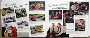 1942 Studebaker President & Commander Color Sales Brochure XL Original